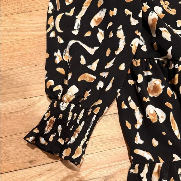 Women's Nine West Long-Sleeve Swing Dress - Size XL/XXL - Picture 5 of 6